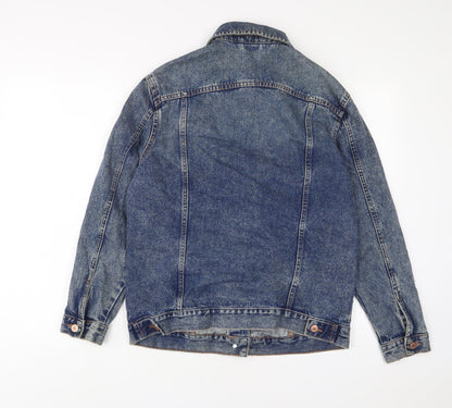 Womens UK Size 10 New Look Blue Jacket