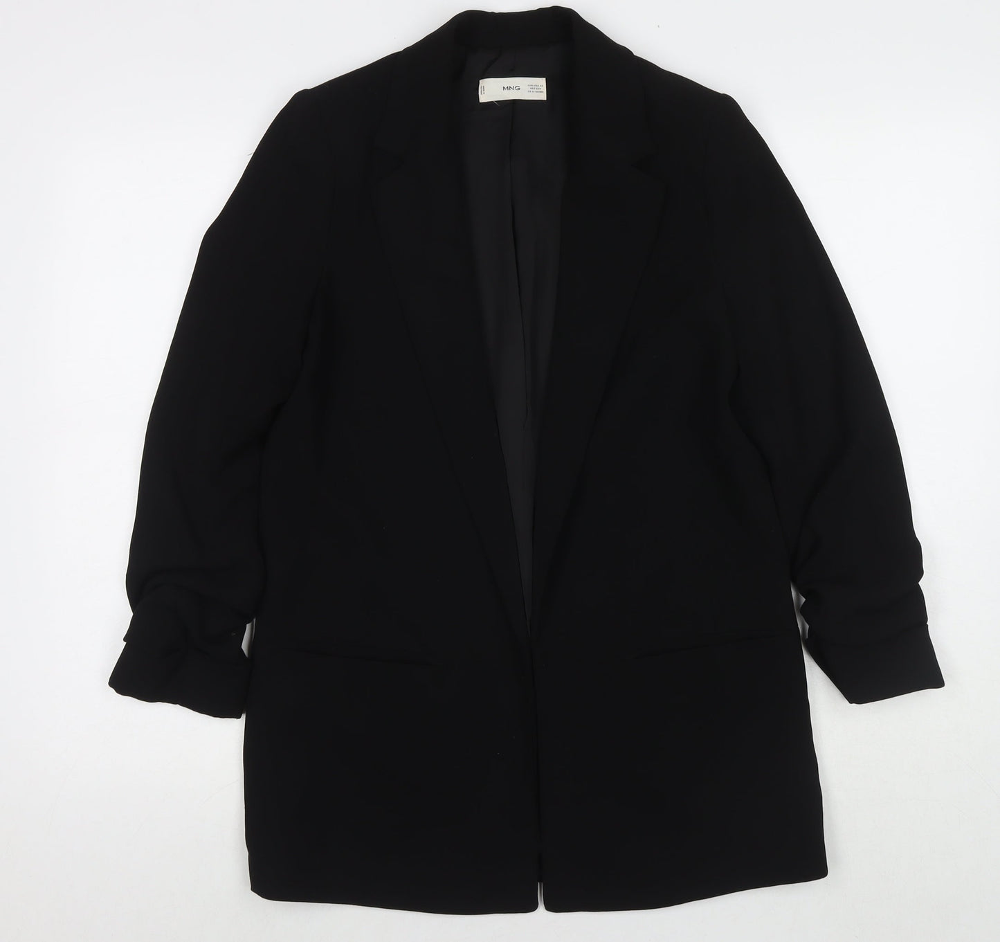 Womens UK Size XS Mango Black Jacket