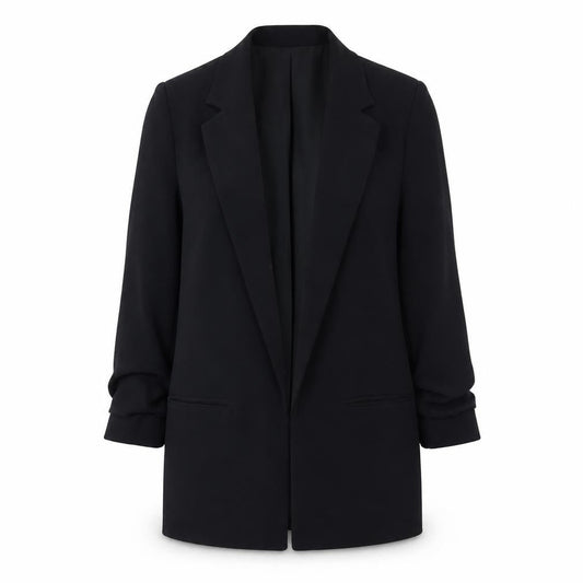 Womens UK Size XS Mango Black Jacket