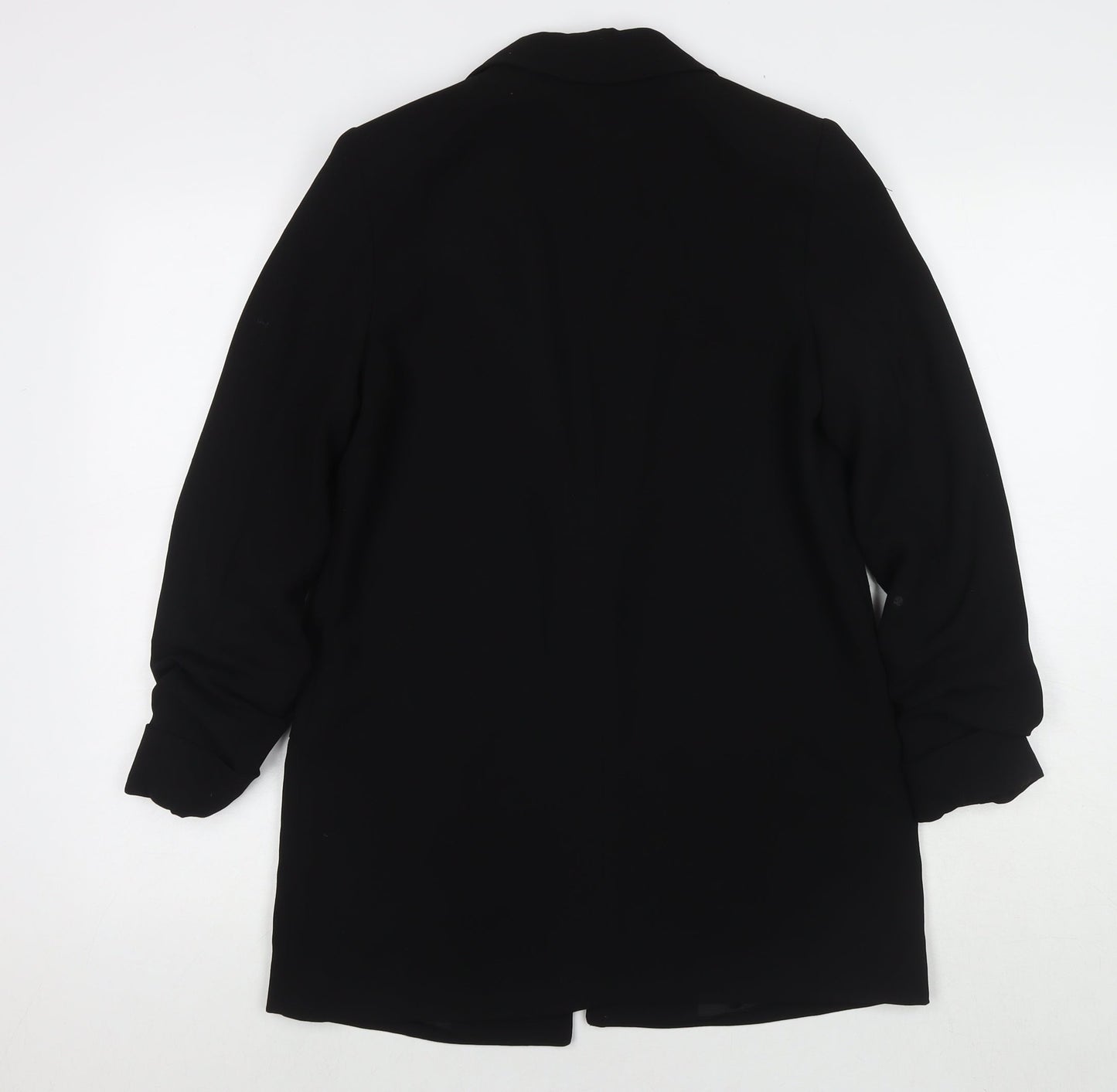 Womens UK Size XS Mango Black Jacket