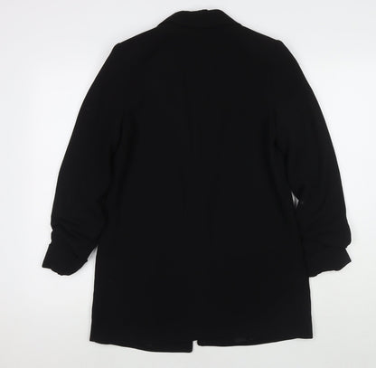 Womens UK Size XS Mango Black Jacket