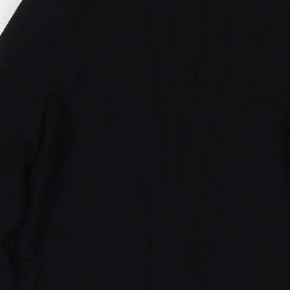 Womens UK Size XS Mango Black Jacket