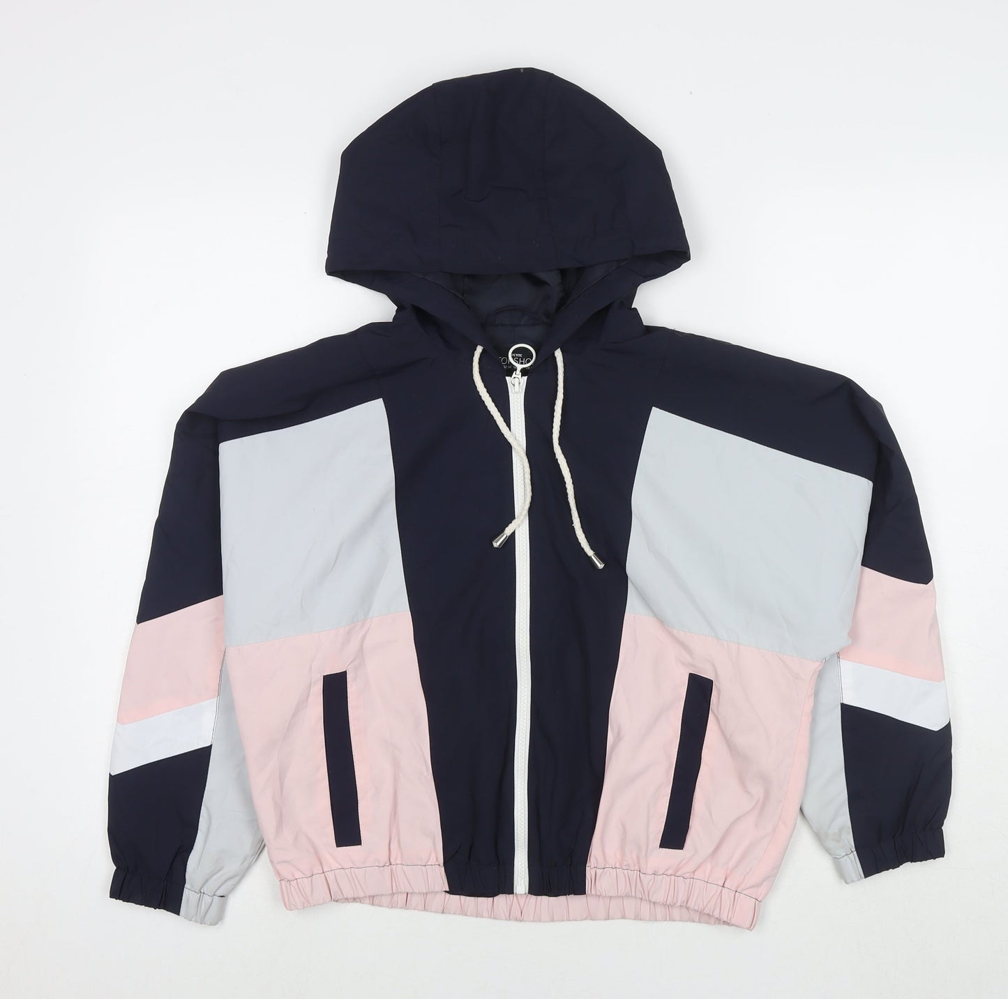 Womens UK Size XS Topshop Multicoloured Jacket