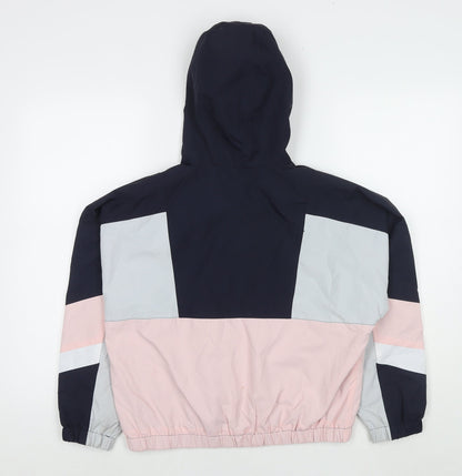 Womens UK Size XS Topshop Multicoloured Jacket