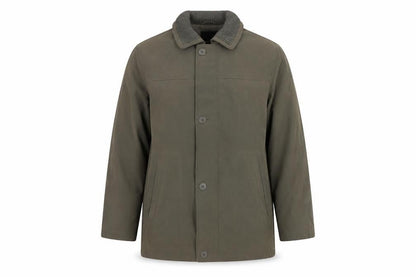 Henley & Knight Womens Green Jacket Size L Zip