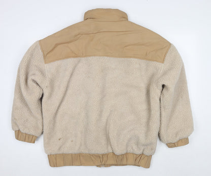Pacific Republic Womens Brown Jacket Size M Zip