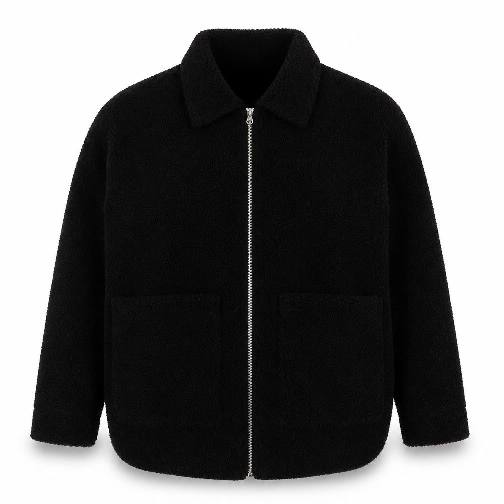 Womens UK Size M Motel Black Overcoat