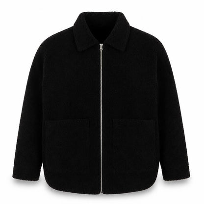 Womens UK Size M Motel Black Overcoat