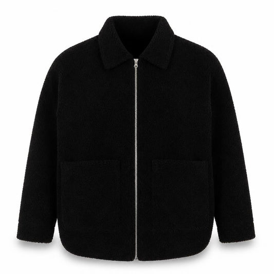 Womens UK Size M Motel Black Overcoat
