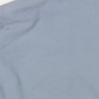 Womens UK Size 20 Finesse Blue Parka Coat