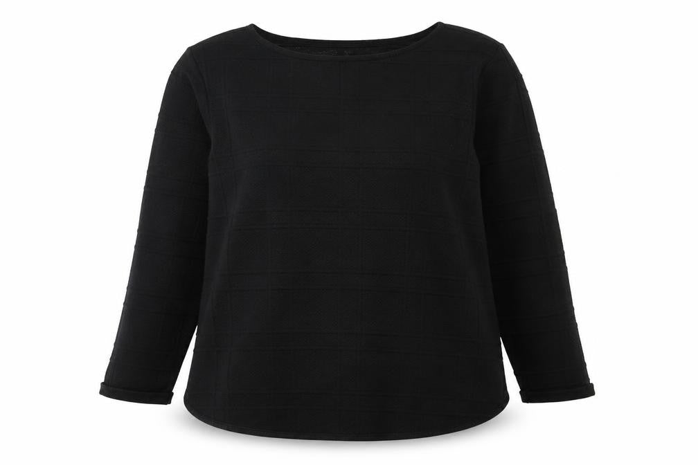 Womens UK Size L H&M Black Pullover Jumper