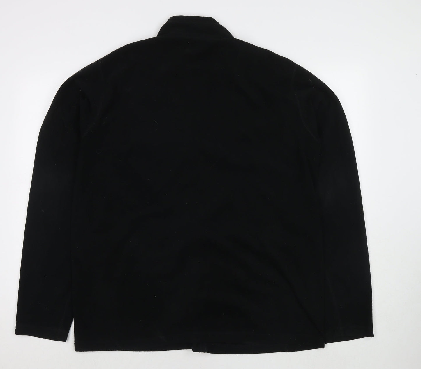 Mens UK Size XL Eddie Bauer Black Jacket