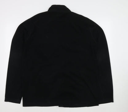 Mens UK Size XL Eddie Bauer Black Jacket