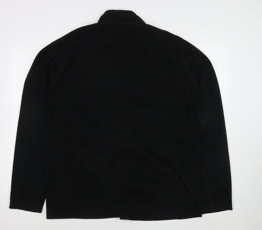 Mens UK Size XL Eddie Bauer Black Jacket