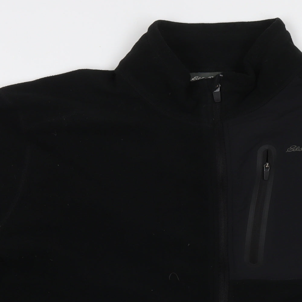 Mens UK Size XL Eddie Bauer Black Jacket