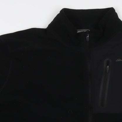 Mens UK Size XL Eddie Bauer Black Jacket