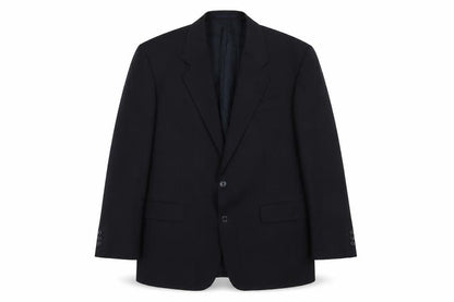Mens UK Size 40 C&A Regular Black Suit Jacket