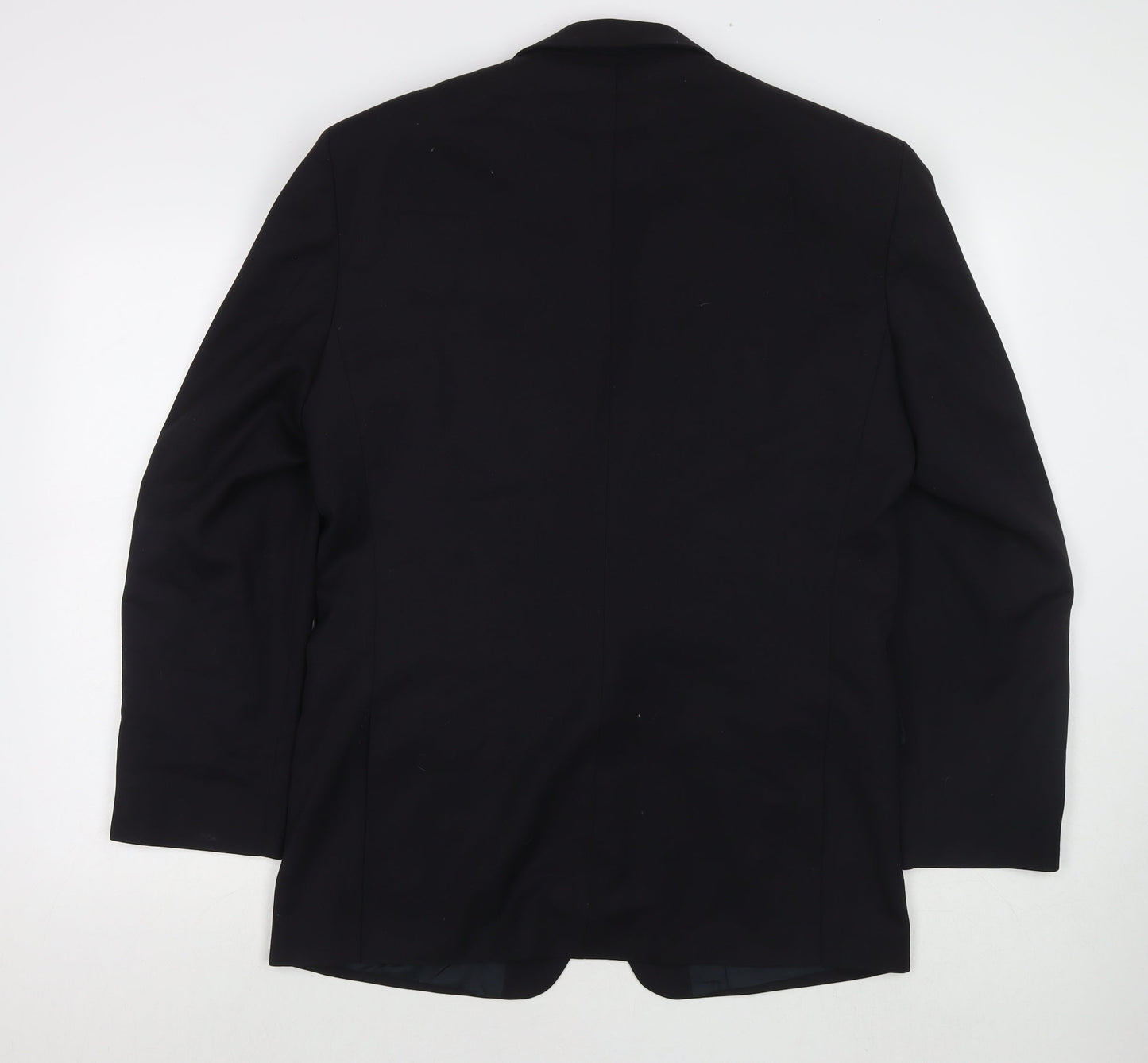 Mens UK Size 40 C&A Regular Black Suit Jacket