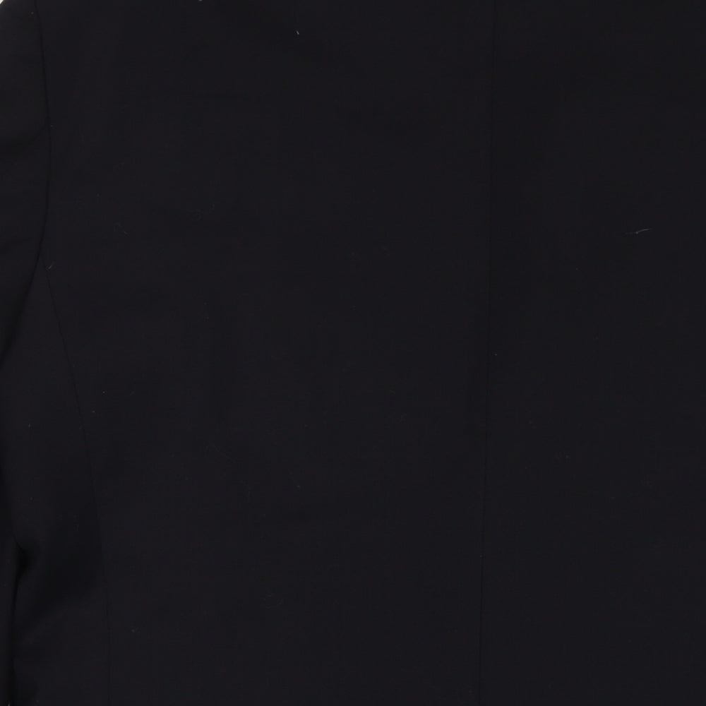 Mens UK Size 40 C&A Regular Black Suit Jacket