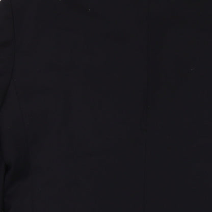 Mens UK Size 40 C&A Regular Black Suit Jacket