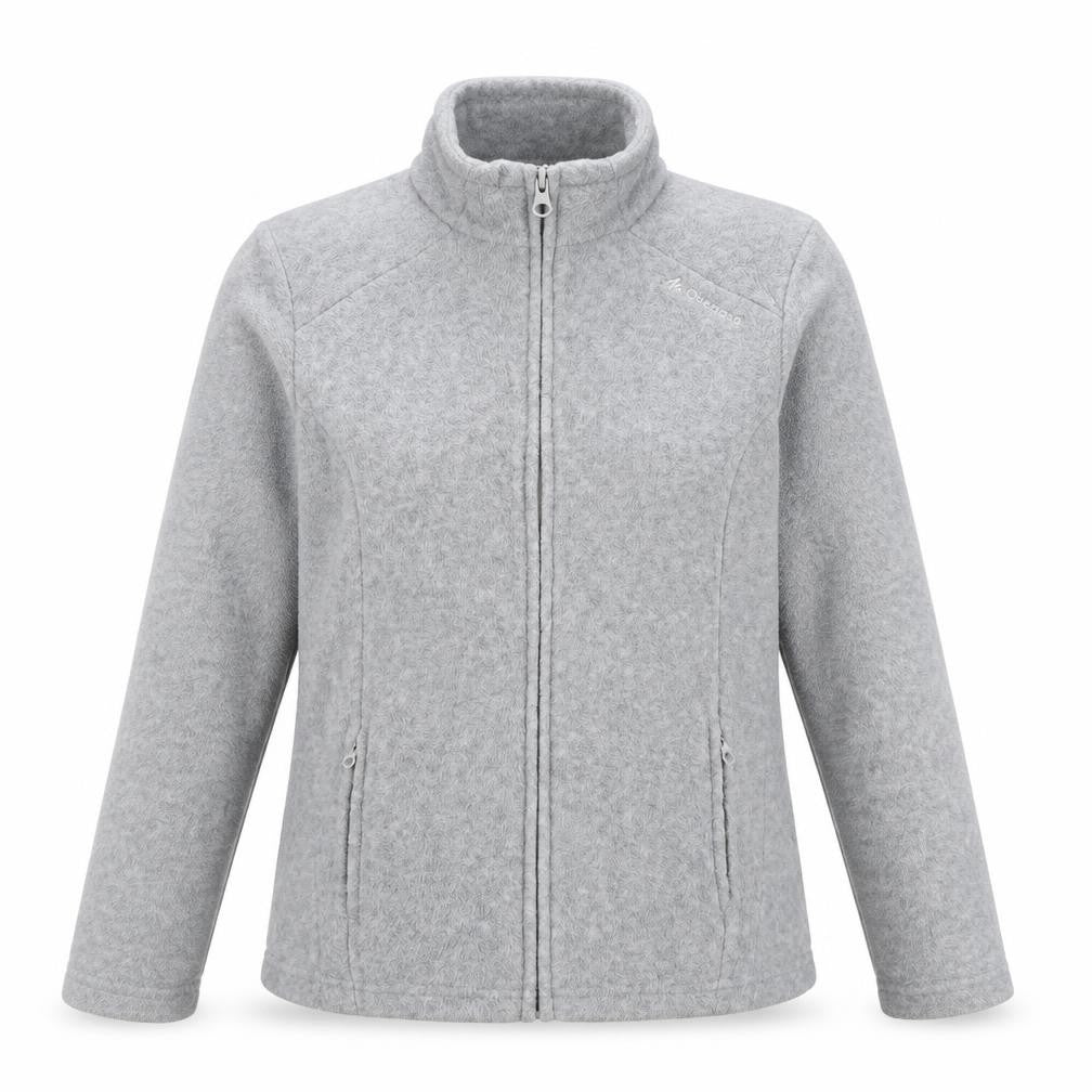 Womens UK Size XS DECATHLON Grey Jacket