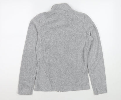 Womens UK Size XS DECATHLON Grey Jacket