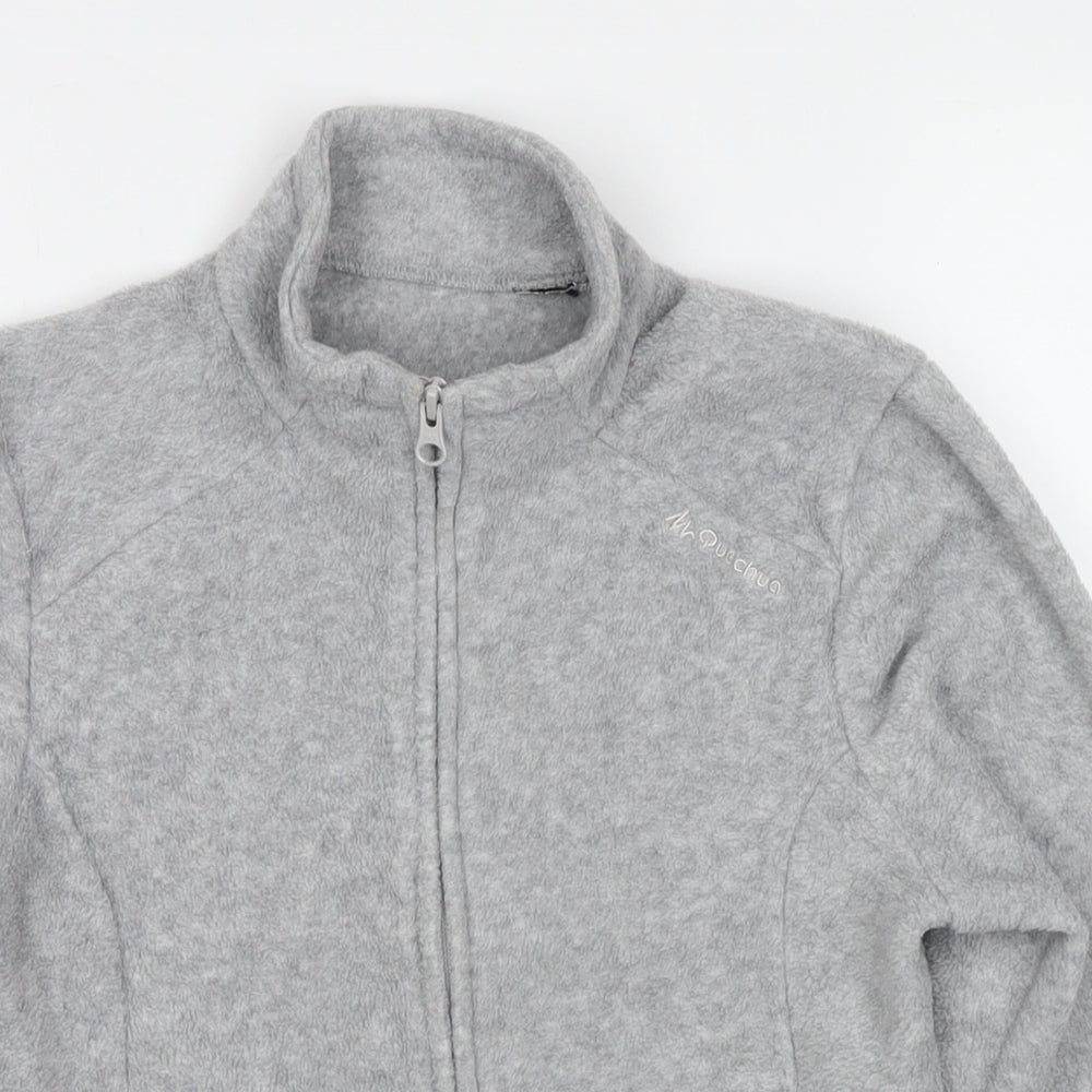 Womens UK Size XS DECATHLON Grey Jacket