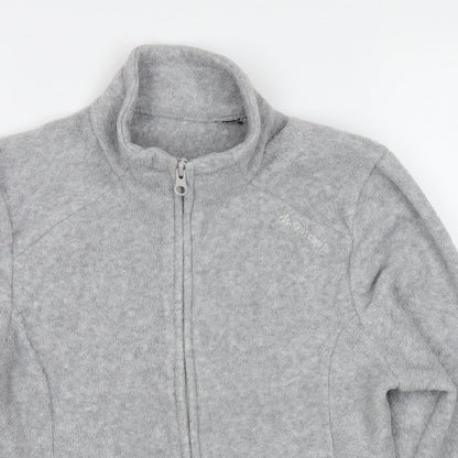 Womens UK Size XS DECATHLON Grey Jacket
