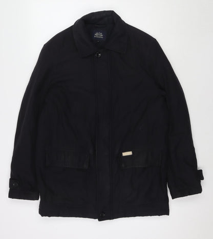 Mens UK Size S Bosideng Black Parka Coat