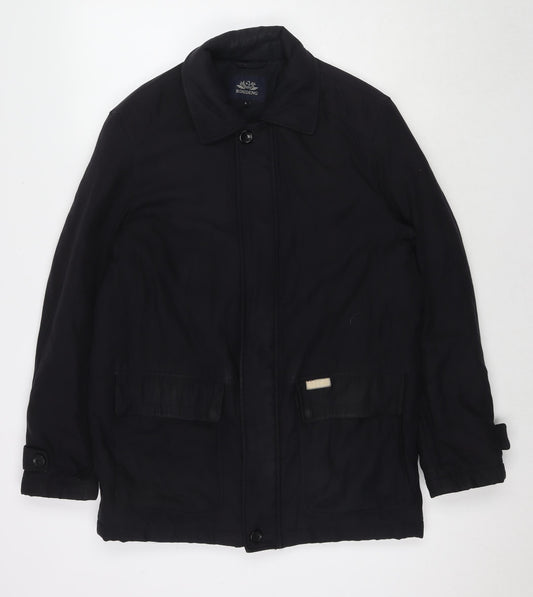 Mens UK Size S Bosideng Black Parka Coat
