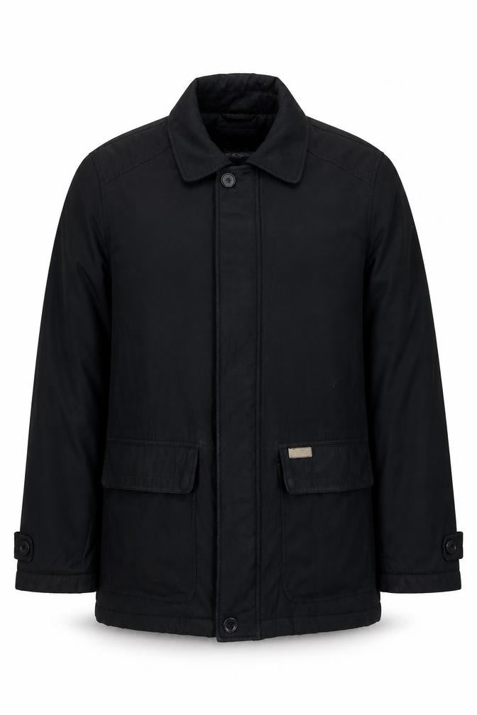 Mens UK Size S Bosideng Black Parka Coat