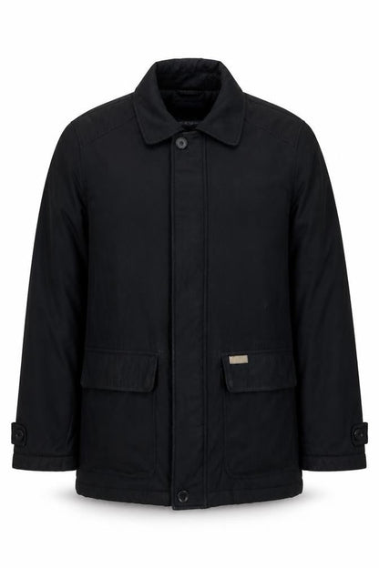 Mens UK Size S Bosideng Black Parka Coat