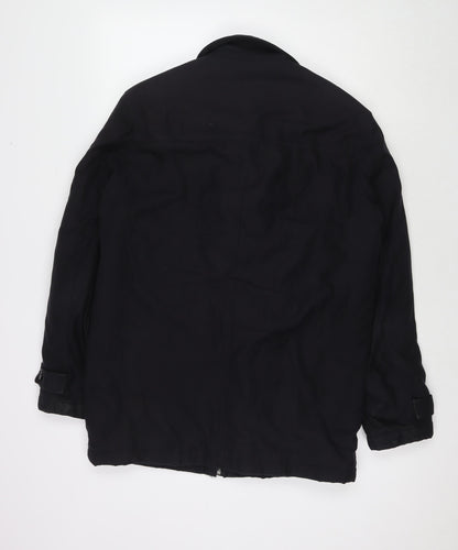 Mens UK Size S Bosideng Black Parka Coat