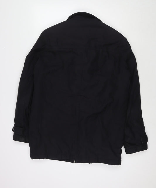 Mens UK Size S Bosideng Black Parka Coat