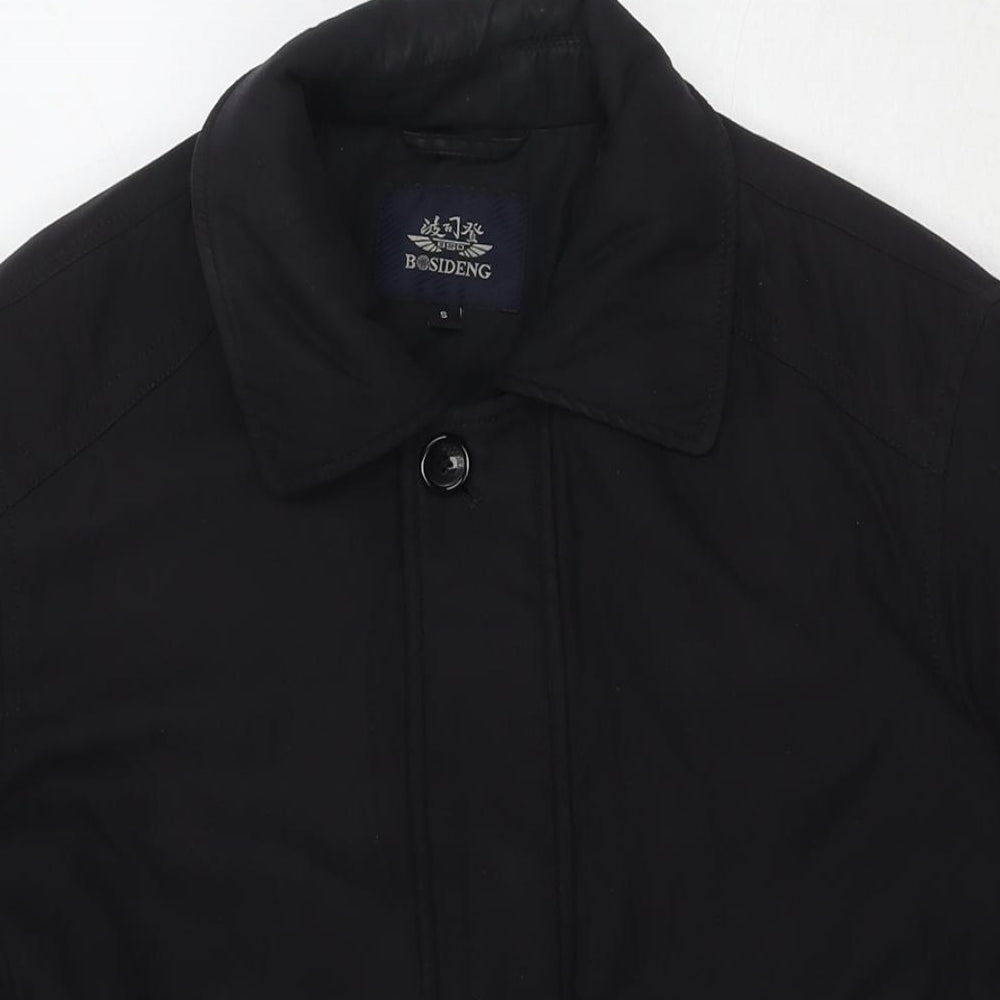 Mens UK Size S Bosideng Black Parka Coat