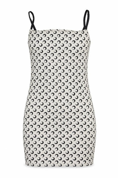Wave Womens Grey Geometric Polyester Bodycon One Size Square Neck Pullover - Moon