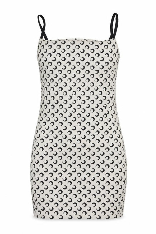 Wave Womens Grey Geometric Polyester Bodycon One Size Square Neck Pullover - Moon