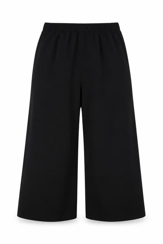 Womens UK Size 12 Quiz Regular Fit  Black Trousers