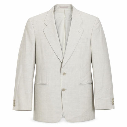 Mens UK Size 40 Gurteen Regular Beige Suit Jacket