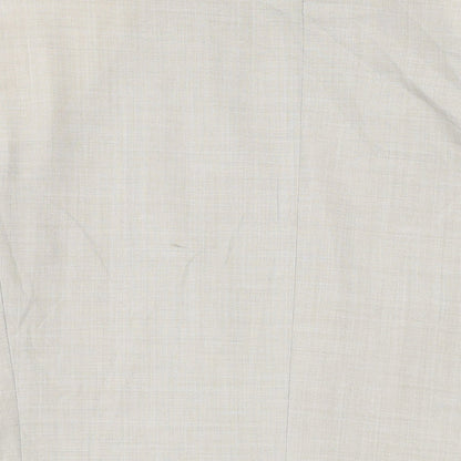 Mens UK Size 40 Gurteen Regular Beige Suit Jacket