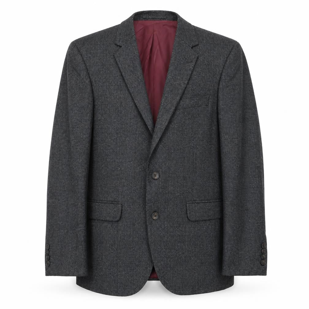 Mens UK Size 40 Marks and Spencer Regular Grey Suit Jacket