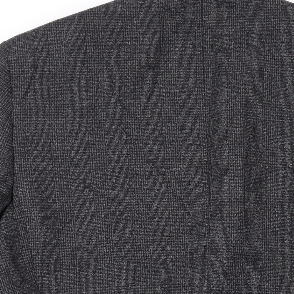 Mens UK Size 40 Marks and Spencer Regular Grey Suit Jacket