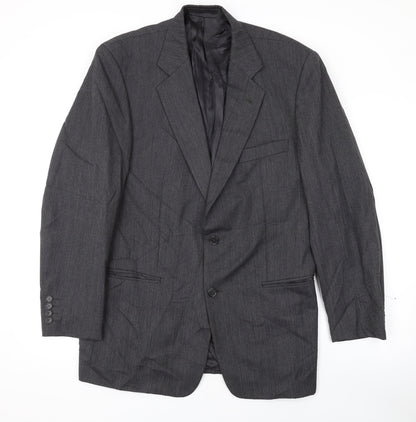 Mens UK Size 42 Mr Harry Regular Grey Suit Jacket