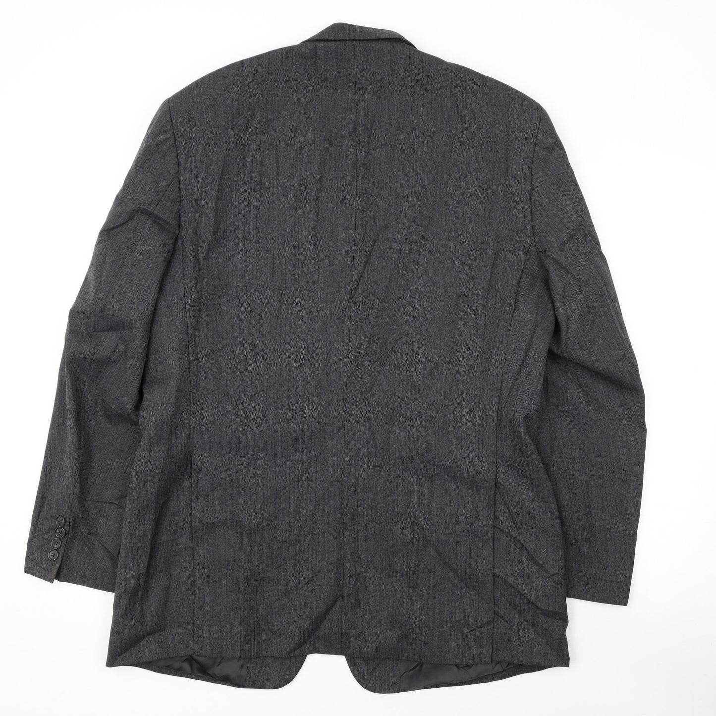 Mens UK Size 42 Mr Harry Regular Grey Suit Jacket