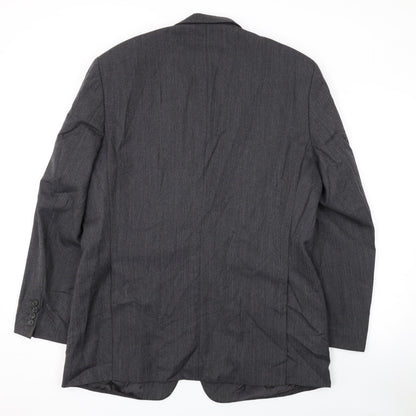 Mens UK Size 42 Mr Harry Regular Grey Suit Jacket