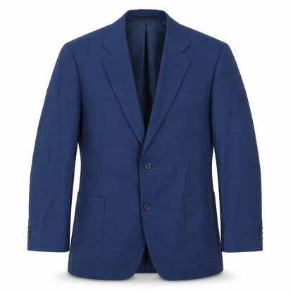 Mens UK Size 42 Gurteen Regular Blue Suit Jacket