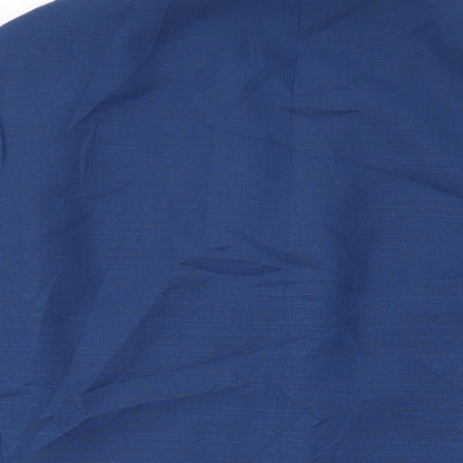 Mens UK Size 42 Gurteen Regular Blue Suit Jacket