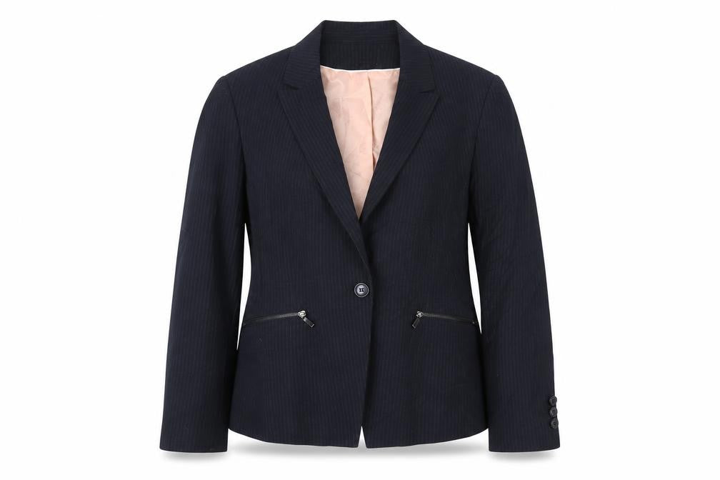 Womens UK Size 14 Marks and Spencer Regular Black Suit Jacket