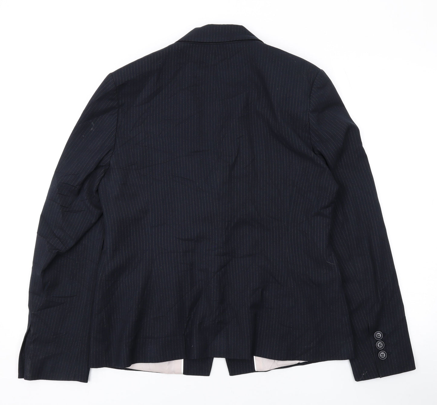 Womens UK Size 14 Marks and Spencer Regular Black Suit Jacket