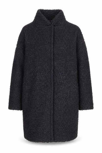 Marks & Spencer Womens Grey Overcoat Coat Size 12